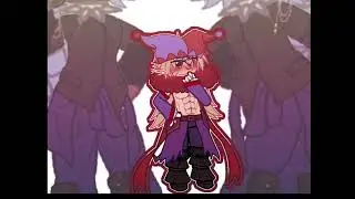 Eli & Caleb again /Gacha meme