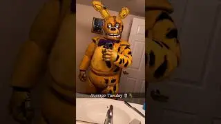 Average Springlock Tuesday #fnaf #cosplay