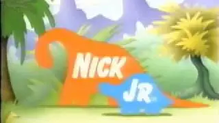 Nick Jr. Dinosaurs Bumper with Paperbags Audio
