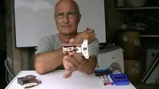 Como Reparar un Blocapuerta de Lavadora--How to repair a washing machine