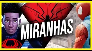 MELHORES CURIOSIDADES DO HOMEM ARANHA ATRAVÉS DO ARANHAVERSO
