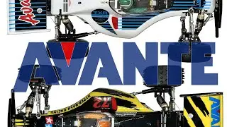 Tamiya Avante TXR and Hyper Dash Racing Versions (2024)