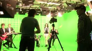 Рабочие съемки на песню Ресторан Игорь Колюха 9