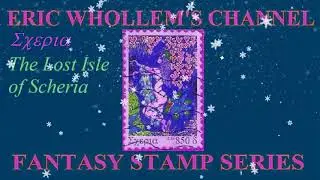Stamps of the Lost Isle of Scheria