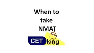 When to take NMAT 2018. Window system explained.