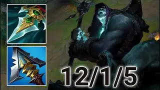Mid Yorick VS Ekko Highlights | Diamond III | Patch 12.12