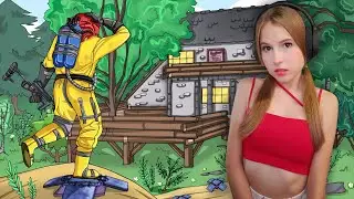 RUST Стрим! Заминировала ЦЕЛЫЙ ЛЕС! Соло среди КЛАНОВ в РАСТ!