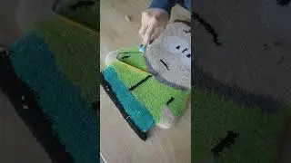 Cleaning a Scott Malkinson Rug
