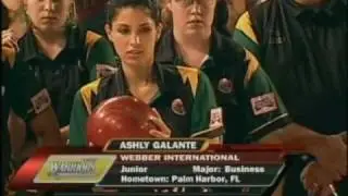 2010 Intercollegiate Team Championships: Womens Event: Webber U vs McKendree Game 1 Part 1