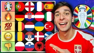 Ranking EVERY Country in EURO 2024