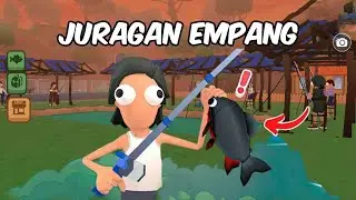 AKU MENDAPATKAN IKAN LEGENDARIS ! REVIEW GAME AKU SI JURAGAN EMPANG
