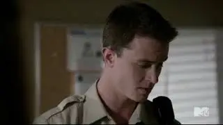 Стайлз и Лидия(+Пэрриш) 4х06
