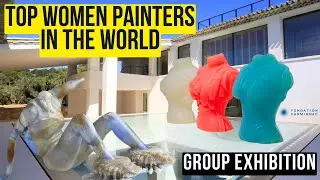 FONDATION CARMIGNAC’S NEW EXHIBITION “THE INFINITE WOMAN“ (AUGUST 2024)! (4K)