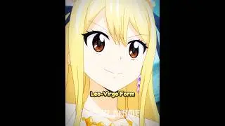 Lucy's new form😍 Fairy Tail 100 years quest #shorts #anime#amv#lucy#fairytail#fairytail100yearsquest