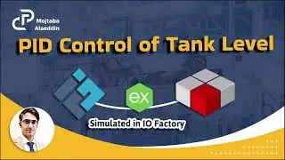 PID Control of Tank Level | Programming in Codesys and Simulating in Factory IO | KEPServerEX |