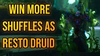 Resto Druid Solo Shuffle Tips / Commentary
