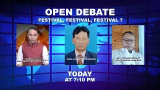 OPEN DEBATE ON  Festival, Festival, Festival ?   | 8th December 2022 | Elite TV