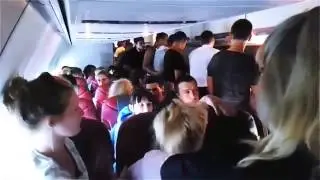 И снова дебоширы в самолете