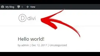 How to change the DIVI Theme logo