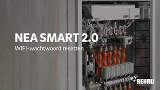 NEA SMART 2.0 - WIFI wachtwoord resetten