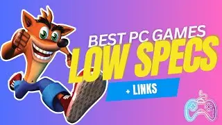 ⚡️ Los Mejores Juegos para PC de POCOS RECURSOS que te SORPRENDERÁN por su CALIDAD ⚡️ + LINKS