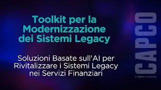 Toolkit per la Modernizzazione dei Sistemi Legacy