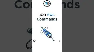 100 sql commands #shortsvideos #rathodsoftware #sqlcommands