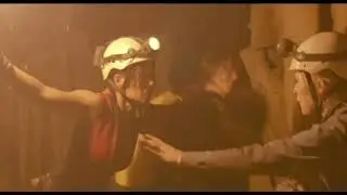 Scary movie scene from the descent! 👹😱😨