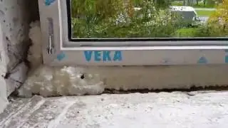 9 монтаж подоконика