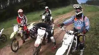 Эндуро покатушка 4 июня 2016