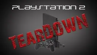 Playstation 2 Slim | Teardown
