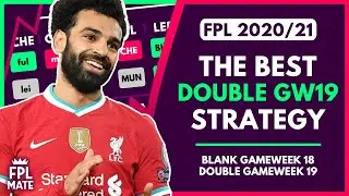 FPL DOUBLE GAMEWEEK 19 STRATEGY GUIDE (FREE HIT) | Double/Blank Gameweeks Explained | 2020/21