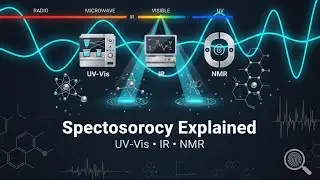 Spectroscopy Explained 🔬 | EM Radiation, UV-Vis, IR & NMR Techniques | Physical & Analytical Methods