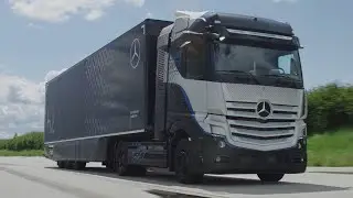 Mercedes-Benz GenH2 Truck