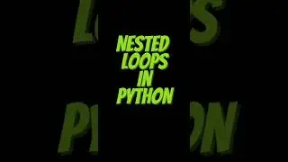 star patterns using nested loop in python|| python 3 loops