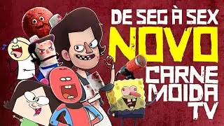 NÃO DÁ PRA EVITAR: O NOVO CARNEMOÍDATV VEM AÍ! DE SEGUNDA À SEXTA.