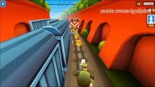 Subway Surfers прохождение видео часть 1