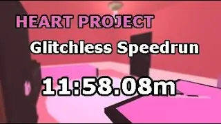 Heart Project - Glitchless% Speedrun (