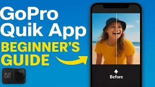 QUIK APP by GOPRO tutorial for beginners - Get the most out of your GoPro!