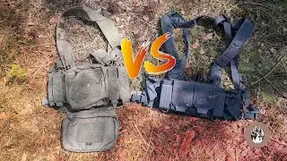 Which is better? - Competition vs Training Chest Rigs (Helikon-Tex)
