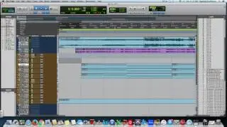 Pro Tools - Edit Window: Grid & Nudge Values