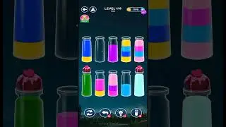 Water Sort Puzzle - Level 119 - Color Water Sort - New Bottle -Gameplay 