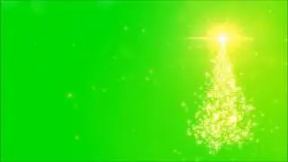 Christmas Tree Green Screen