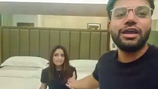 Ducky Bhai Gone Wrong With Aroob Jatoi  (EYES CLOSE EPISODE 3)