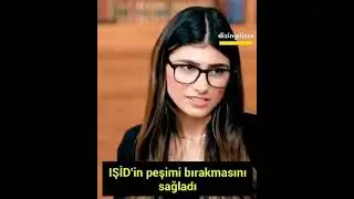 Mia Khalifa işid peşimdeydi