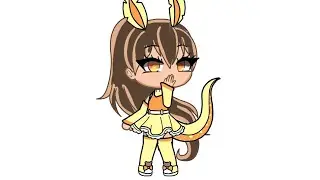 🐰✨️XOXO kisses hugs trend //gacha animation//tysm for 500 subs🐰✨️😭🤌