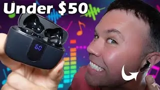 Best Wireless Earbuds Under $50 | TAGRY X08 Best Budget Earbuds Review