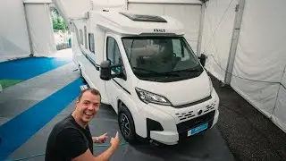 Knaus LIVE TI 700 MEG: Helt ny serie, FIAT & interiør!