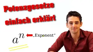Potenzgesetze