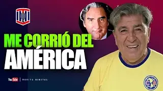 Carlos Reinoso: Azcarraga me CORRIÓ del AMÉRICA | Toño De Valdés
